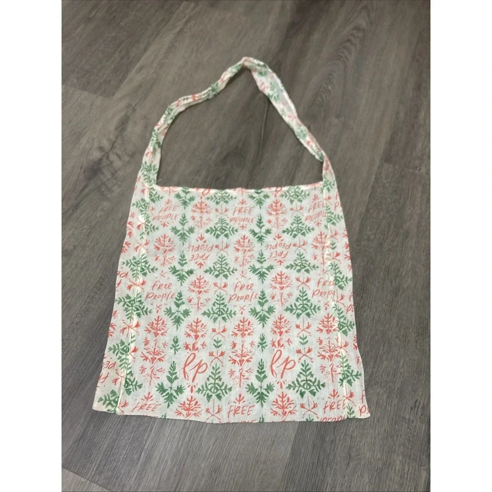 Free People Red and Green‎ Sling Bag